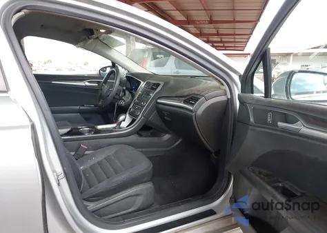 2013 Ford Fusion Se из США, поврежденный, VIN 3FA6P0H75DR274796